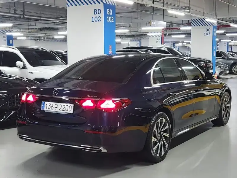 2025 Mercedes-Benz E-Класс с пробегом 25 800 км
