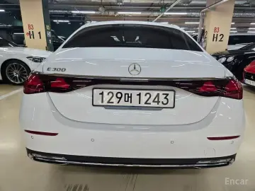 2025 Mercedes-Benz E-Класс с пробегом 16 500 км