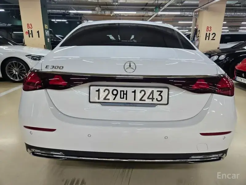 2025 Mercedes-Benz E-Класс с пробегом 16 500 км