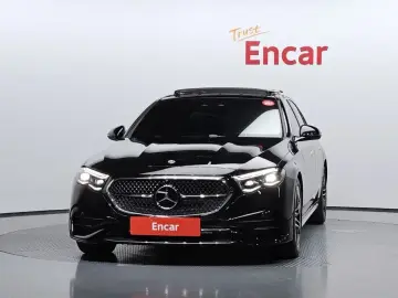 2025 Mercedes-Benz E-Класс с пробегом 4 868 км