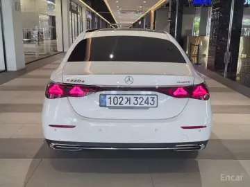 2024 Mercedes-Benz E-Класс с пробегом 23 500 км