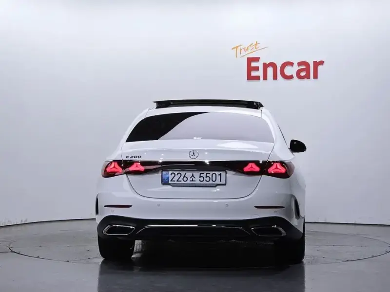 2026 Mercedes-Benz E-Класс с пробегом 6 582 км
