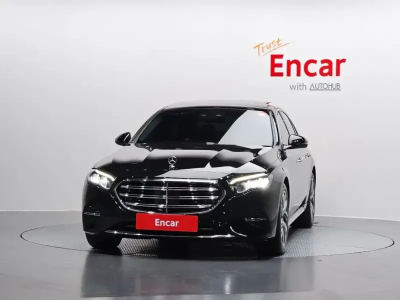 2025 Mercedes-Benz E-Класс с пробегом 15 742 км