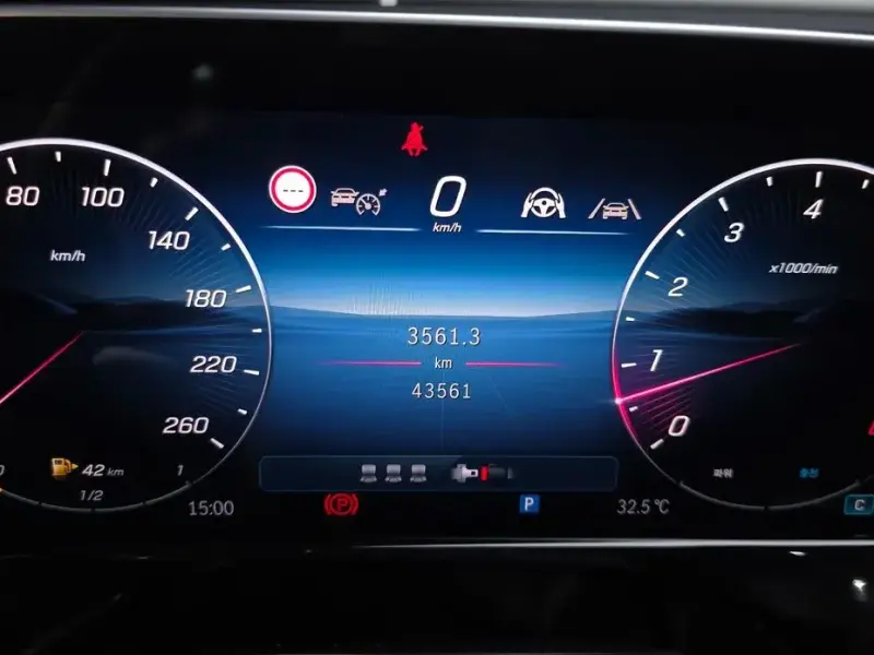 2024 Mercedes-Benz E-Класс с пробегом 43 561 км