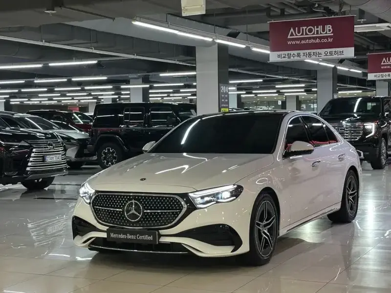 2025 Mercedes-Benz E-Класс с пробегом 11 094 км