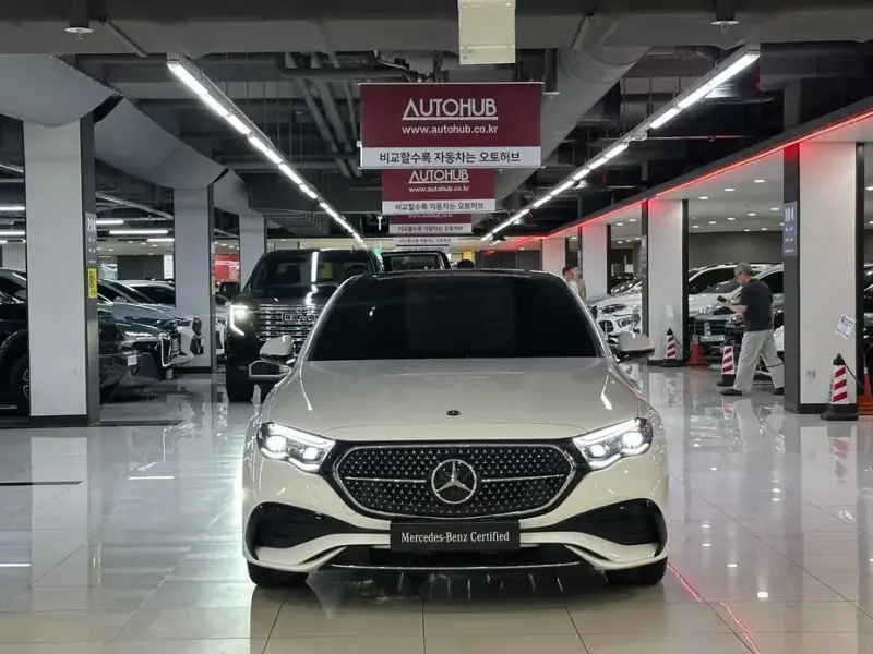 2025 Mercedes-Benz E-Класс с пробегом 11 094 км