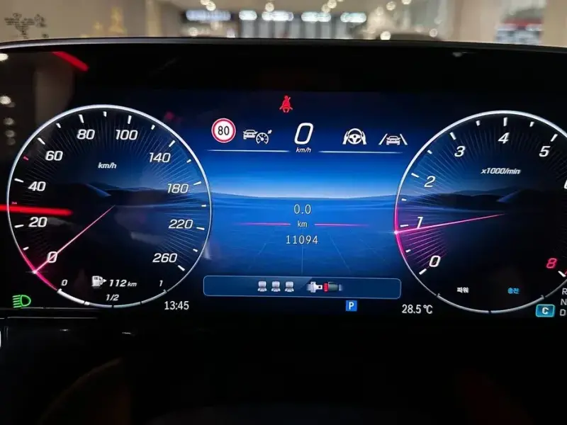 2025 Mercedes-Benz E-Класс с пробегом 11 094 км