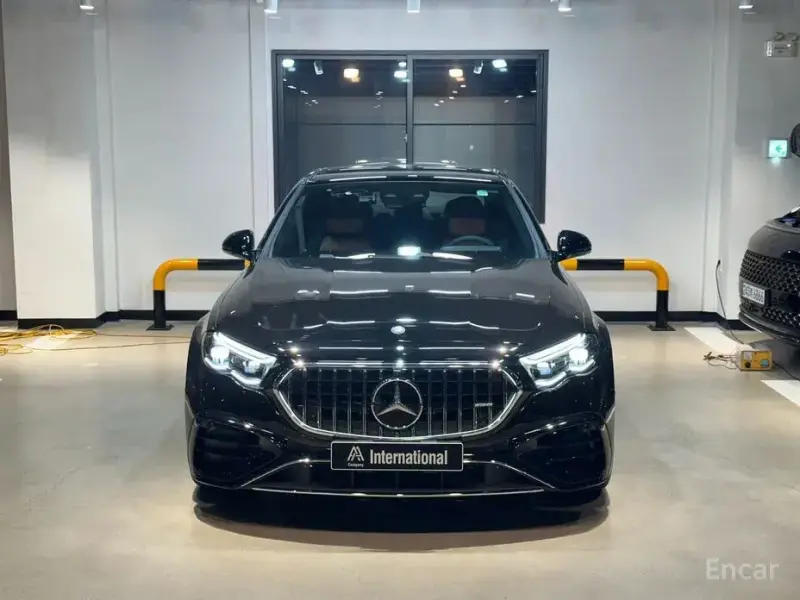 2025 Mercedes-Benz E-Класс с пробегом 48 км