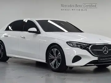 2025 Mercedes-Benz E-Класс с пробегом 10 148 км