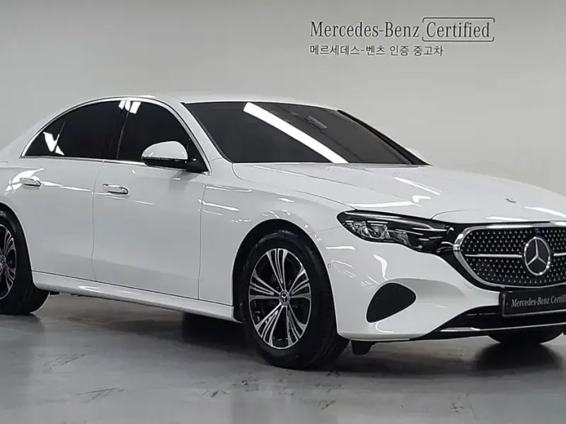 2025 Mercedes-Benz E-Класс с пробегом 10 148 км