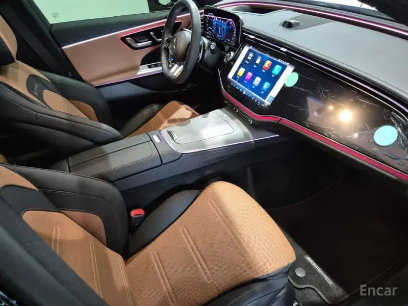2025 Mercedes-Benz E-Класс с пробегом 3 877 км