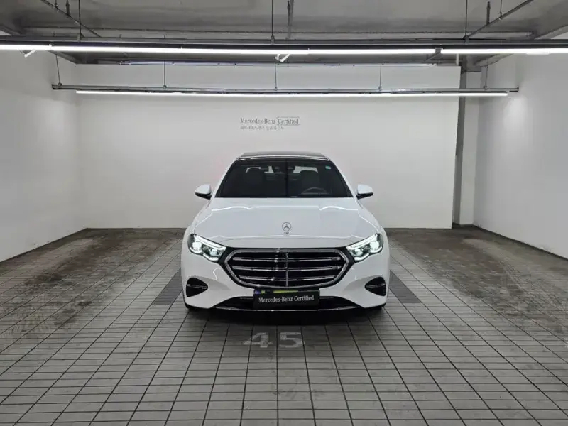 2025 Mercedes-Benz E-Класс с пробегом 13 099 км