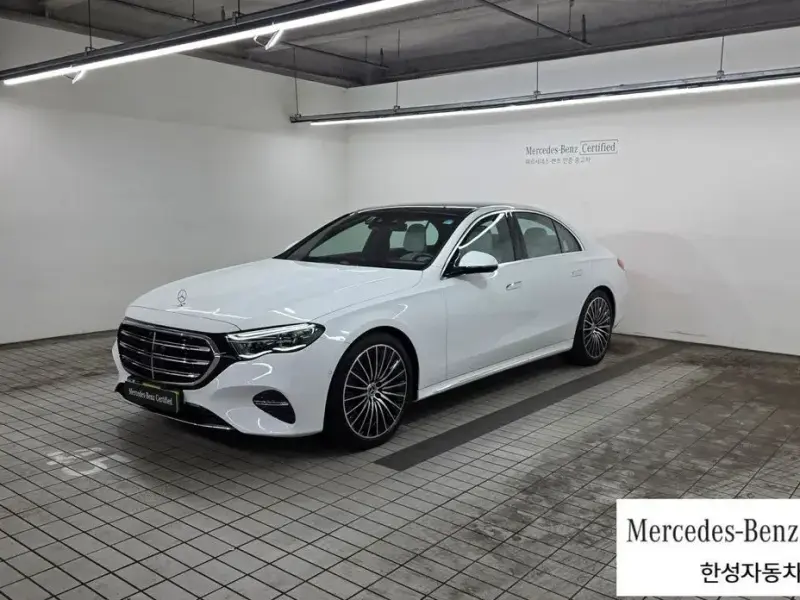 2025 Mercedes-Benz E-Класс с пробегом 9 470 км