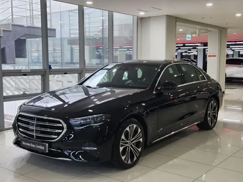 2025 Mercedes-Benz E-Класс с пробегом 6 857 км
