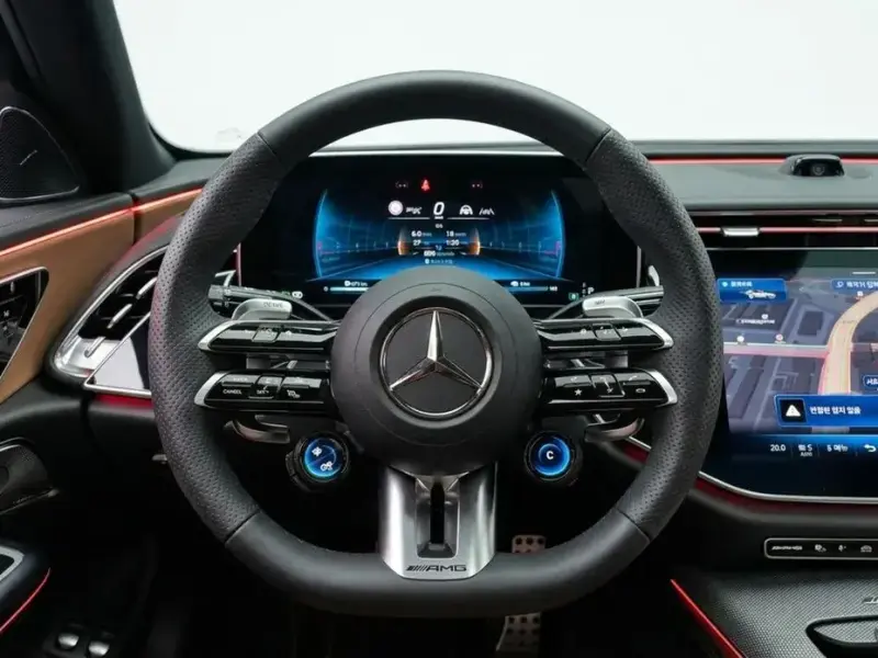 2025 Mercedes-Benz E-Класс с пробегом 1 267 км