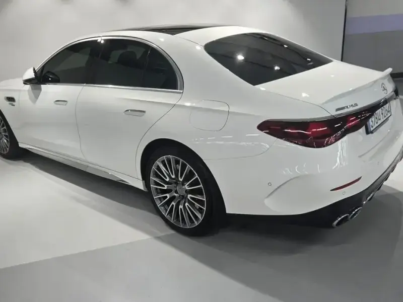 2026 Mercedes-Benz E-Класс с пробегом 7 286 км
