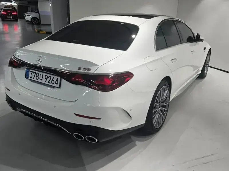 2026 Mercedes-Benz E-Класс с пробегом 7 286 км
