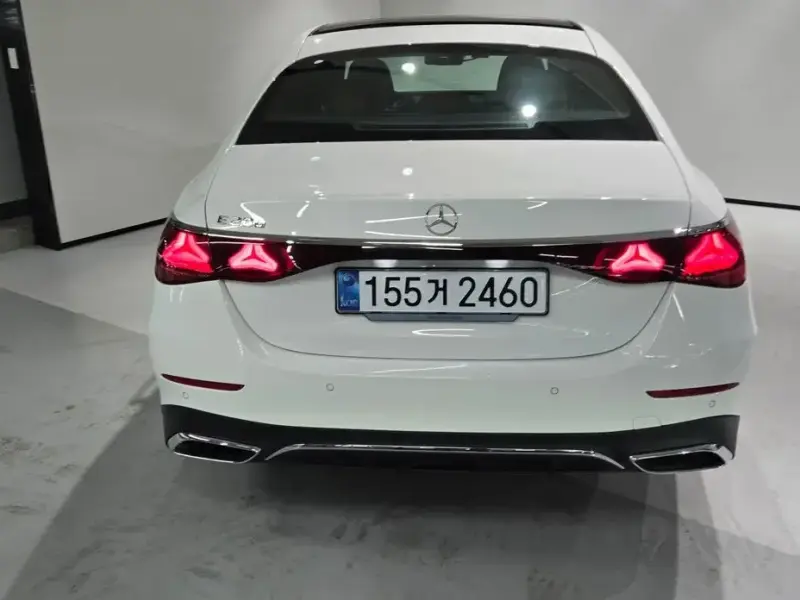 2025 Mercedes-Benz E-Класс с пробегом 6 171 км