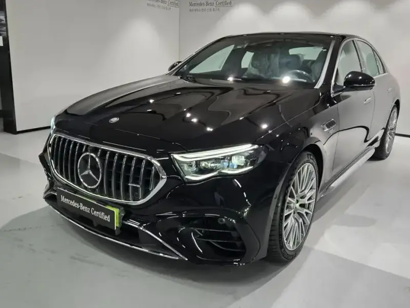 2025 Mercedes-Benz E-Класс с пробегом 30 км