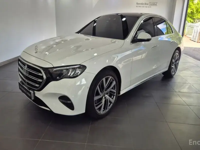 2024 Mercedes-Benz E-Класс с пробегом 19 122 км