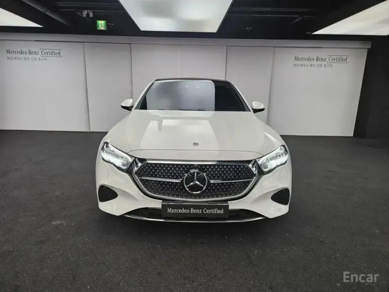 2026 Mercedes-Benz E-Класс с пробегом 3 393 км