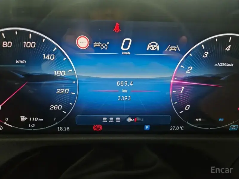 2026 Mercedes-Benz E-Класс с пробегом 3 393 км