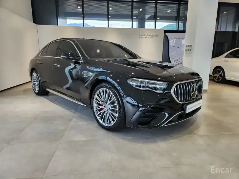 2025 Mercedes-Benz E-Класс с пробегом 3 045 км