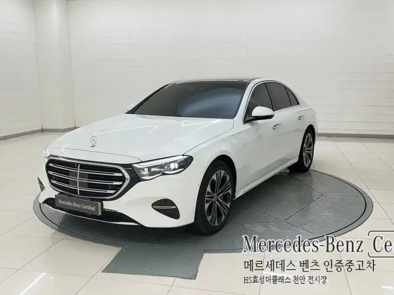 2025 Mercedes-Benz E-Класс с пробегом 16 151 км