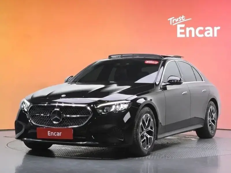 2025 Mercedes-Benz E-Класс с пробегом 11 185 км