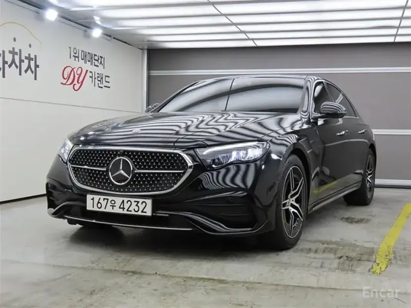 2025 Mercedes-Benz E-Класс с пробегом 11 673 км