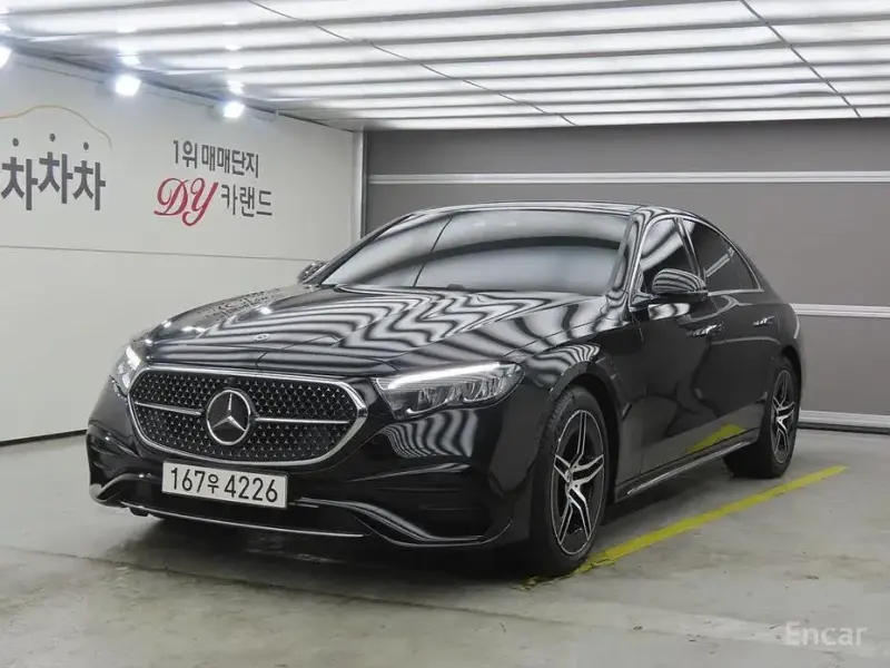 2025 Mercedes-Benz E-Класс с пробегом 8 072 км