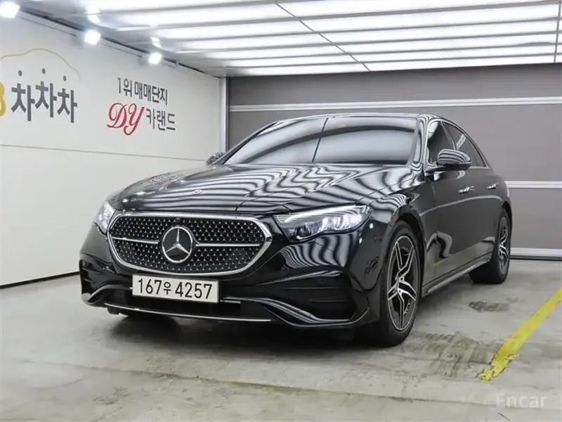 2025 Mercedes-Benz E-Класс с пробегом 9 137 км