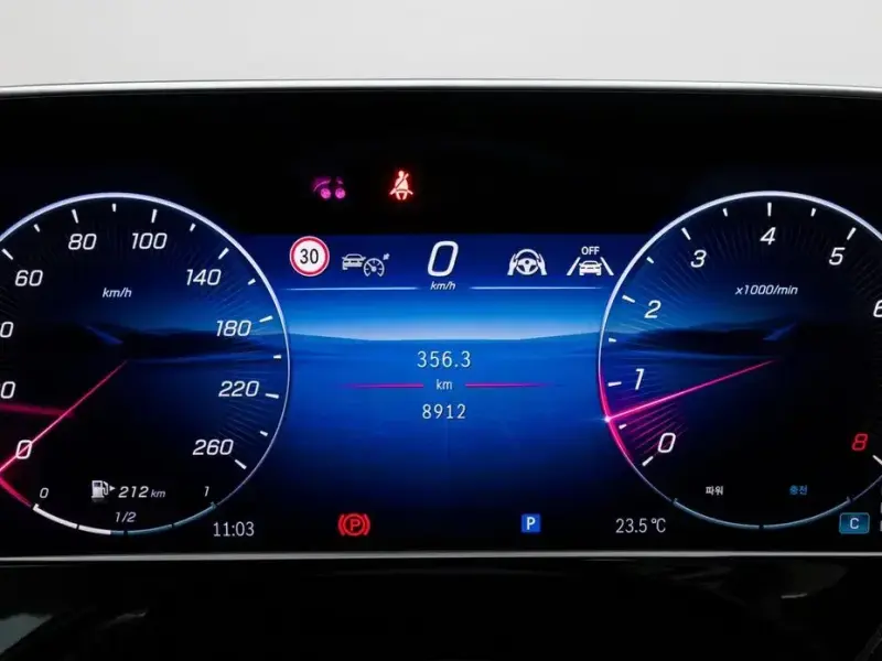 2025 Mercedes-Benz E-Класс с пробегом 8 879 км