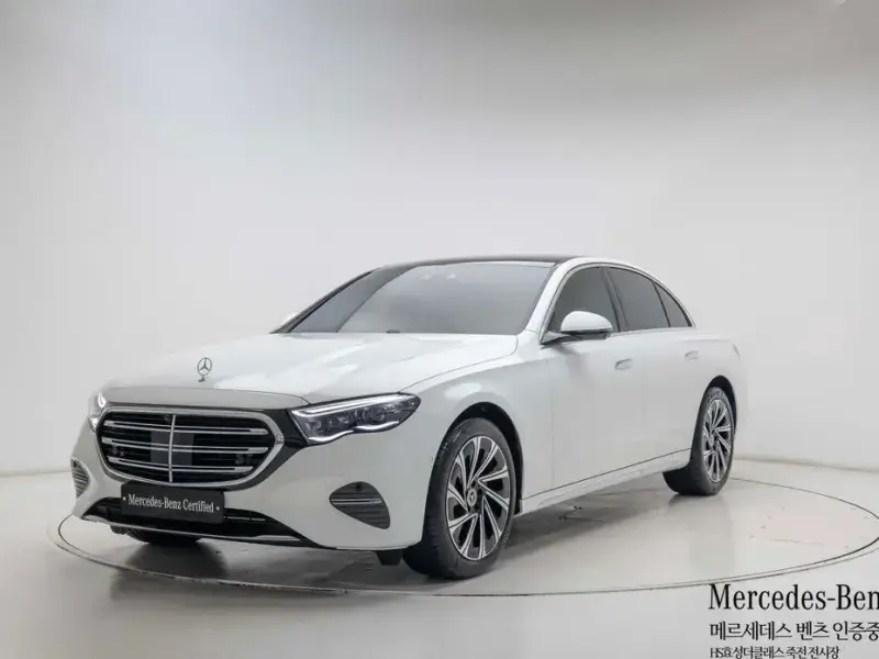 2026 Mercedes-Benz E-Класс с пробегом 3 842 км