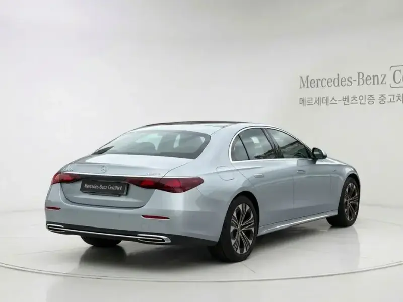 2025 Mercedes-Benz E-Класс с пробегом 14 598 км