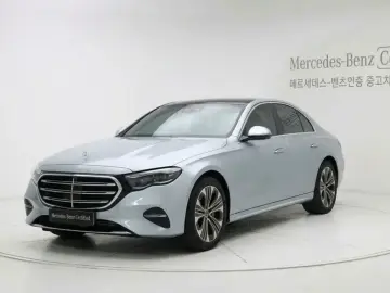 2025 Mercedes-Benz E-Класс с пробегом 14 598 км