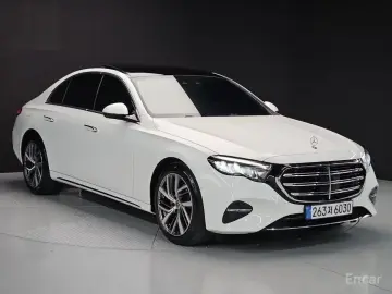 2024 Mercedes-Benz E-Класс с пробегом 13 211 км