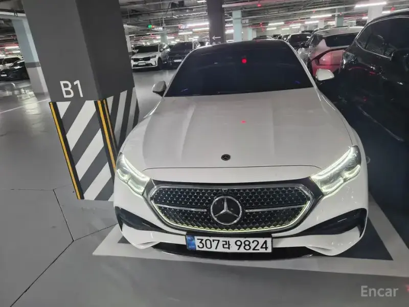 2026 Mercedes-Benz E-Класс с пробегом 3 900 км