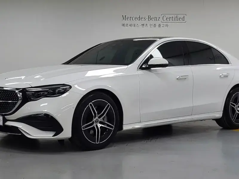 2024 Mercedes-Benz E-Класс с пробегом 21 531 км