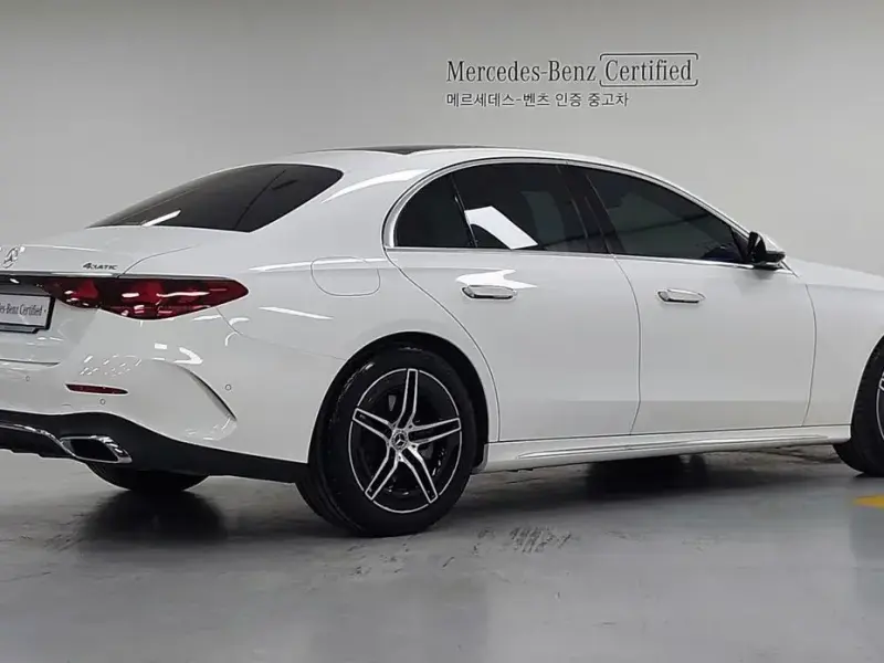 2024 Mercedes-Benz E-Класс с пробегом 21 531 км