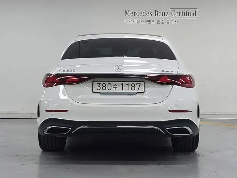 2024 Mercedes-Benz E-Класс с пробегом 21 531 км