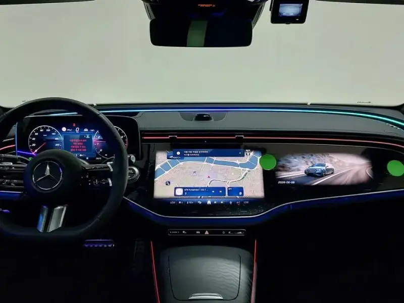 2024 Mercedes-Benz E-Класс с пробегом 21 531 км