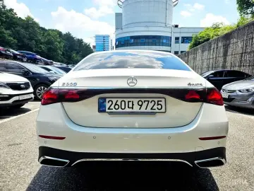 2025 Mercedes-Benz E-Класс с пробегом 3 185 км
