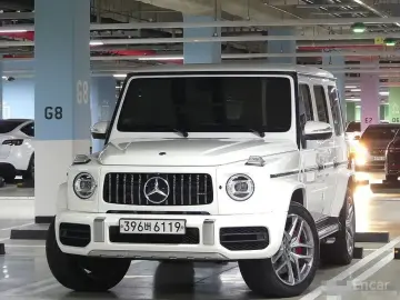 2022 Mercedes-Benz G-Класс с пробегом 6 200 км