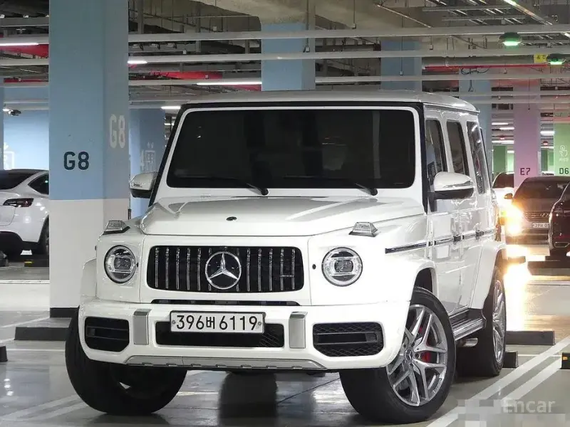 2022 Mercedes-Benz G-Класс с пробегом 6 200 км
