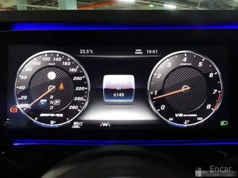 2022 Mercedes-Benz G-Класс с пробегом 6 200 км