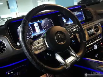 2022 Mercedes-Benz G-Класс с пробегом 6 200 км