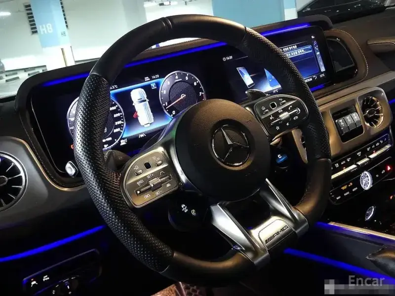 2022 Mercedes-Benz G-Класс с пробегом 6 200 км