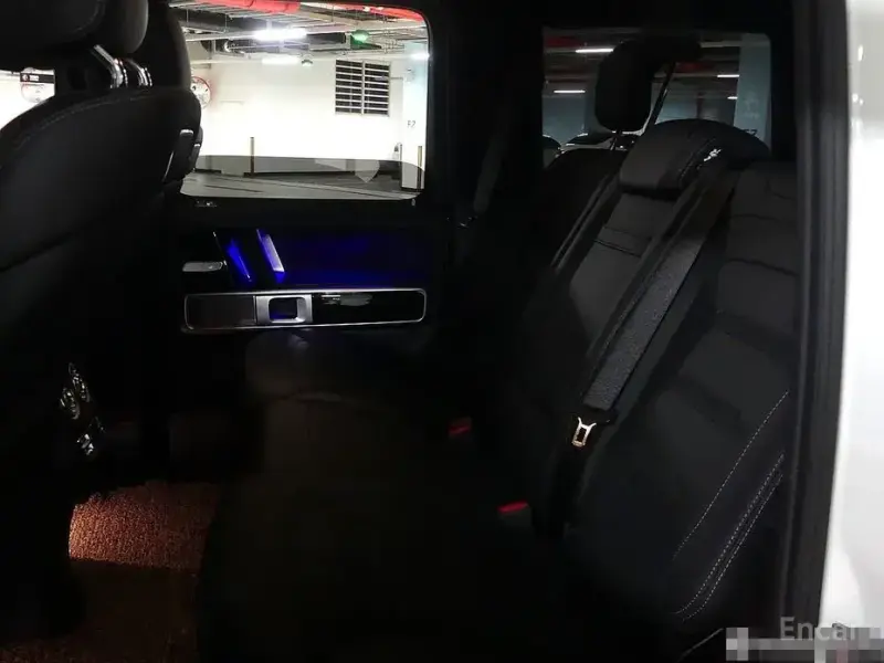 2022 Mercedes-Benz G-Класс с пробегом 6 200 км