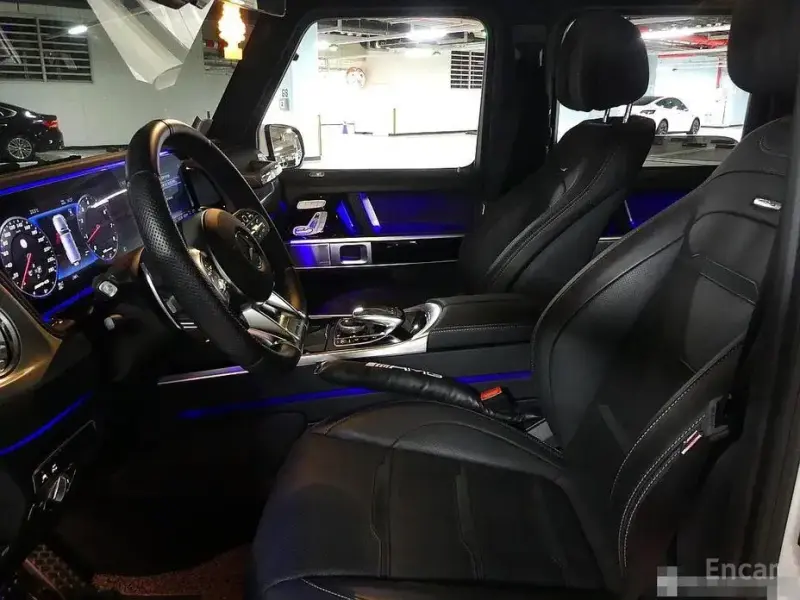 2022 Mercedes-Benz G-Класс с пробегом 6 200 км